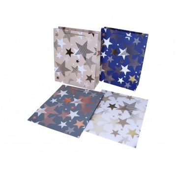 Torebka ozdobna mix kol. 32cm/26cm/10cm