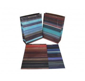 Torebka ozdobna mix kol 41cm/30cm/12cm