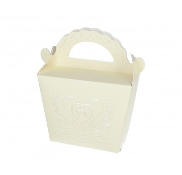 Torebka ozdobna pap. h 25cm l 15cm