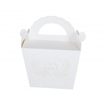 Torebka ozdobna pap. h 25cm l 15cm