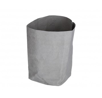 Torebka ozdobna szara 20cm /13cm