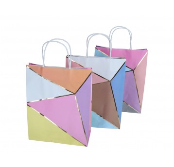 Torebka papierowa mix 3wzory 31cm/24cm/10cm
