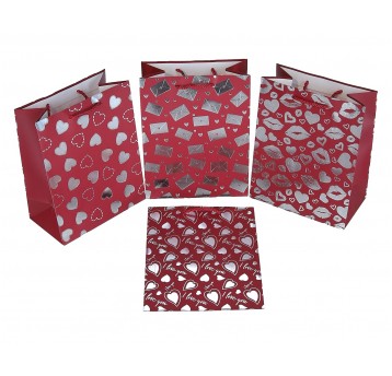 Torebki papierowe 18*23*10 mix