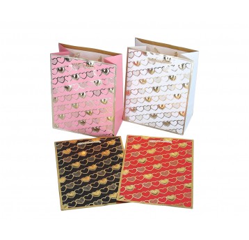 Torebki papierowe 18*23*10 mix