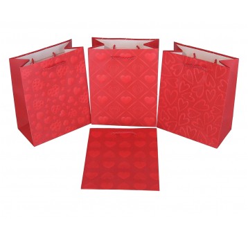 Torebki papierowe 18*23*10 mix