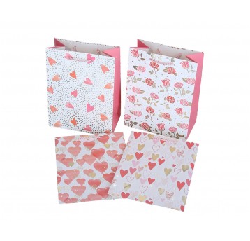 Torebki papierowe 18*23*10 mix