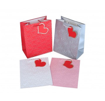 Torebki papierowe 18*23*10 mix