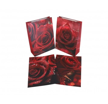Torebki papierowe 30*41,5*12 mix