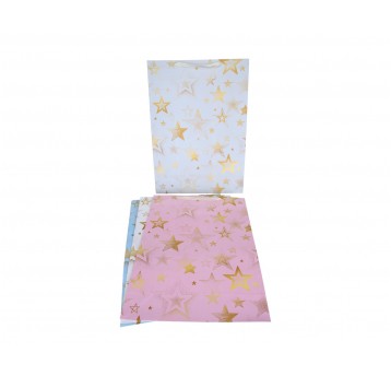 Torebki papierowe 50*70*20 mix