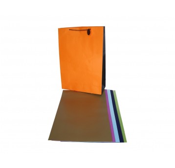 Torebki papierowe 50*70*20 mix