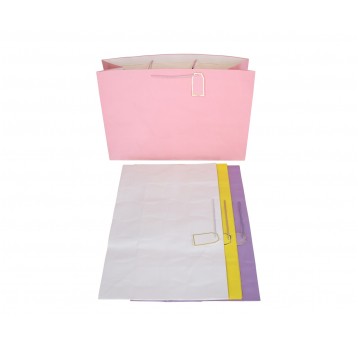 Torebki papierowe 60*40*22 mix