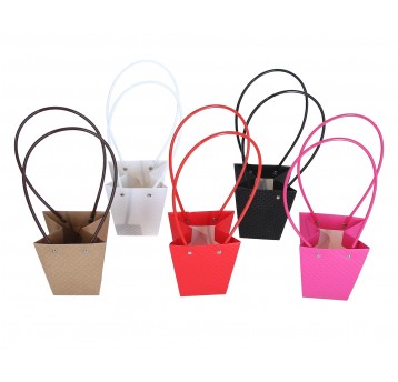 Torebki papierowe mix kol. 12,5cm/12cm/8cm