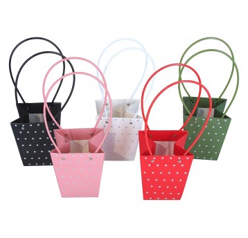 Torebki papierowe mix kol. 15,5cm/13cm/9cm