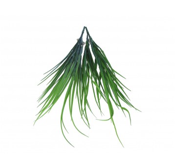 Trawa ozdobna zielona mix 2 kol. 82cm