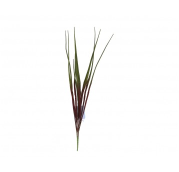 Trawy zielono-bordowa 59cm