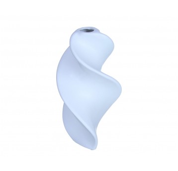 Wazon biały 29cm/15cm/15cm