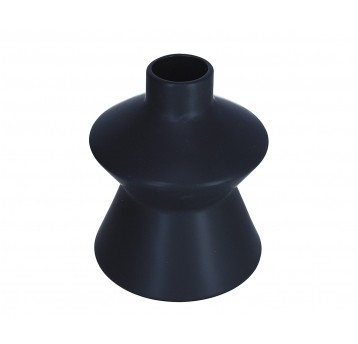 Wazon czarny śr 17cm/22cm