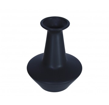 Wazon czarny śr 17cm /22cm