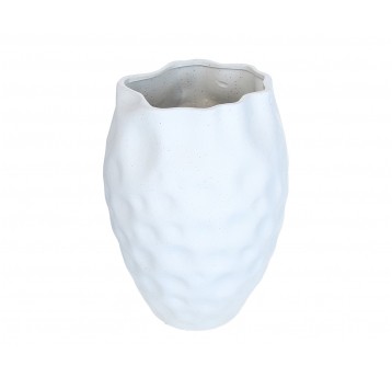 Wazon kremowy ozdobny śr 22cm/38cm