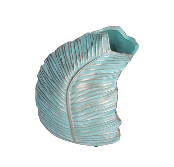 Wazon miętowo-złoty 23cm/17cm/13cm