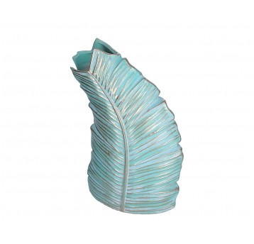 Wazon miętowo-złoty 30cm/17cm/12cm