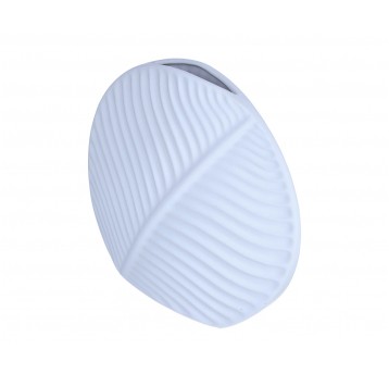 Wazon ozdobny biały 25cm/26cm/7cm