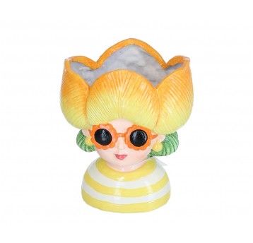 Wazon ozdobny do kompozycji 21cm/18cm