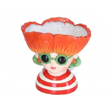 Wazon ozdobny do kompozycji 21cm/21cm