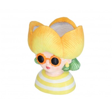 Wazon ozdobny do kompozycji 38cm/33cm