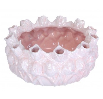 Wazon ozdobny do kompozycji śr 27cm/12cm