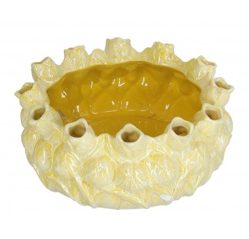 Wazon ozdobny do kompozycji śr 27cm/12cm