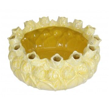 Wazon ozdobny do kompozycji śr 32cm/14cm