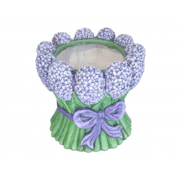 Wazon ozdobny do kompozycji śr 33cm/31cm