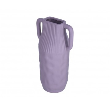 Wazon ozdobny fioletowy śr 12cm /25cm