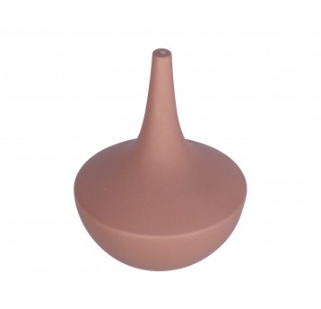 Wazon ozdobny koralowy śr15cm/18cm