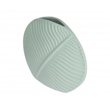 Wazon ozdobny pistacjowy 25cm/26cm/7cm