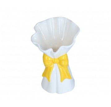Wazon z ceramiki do kompozycji 21cm/14cm