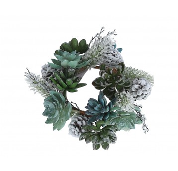 Wianek bozonarodzeniowy śr 25cm