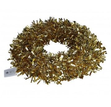 Wianek c. złoty 38cm/ h 6cm