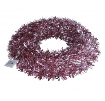 Wianek fioletowy 38cm /h 6cm