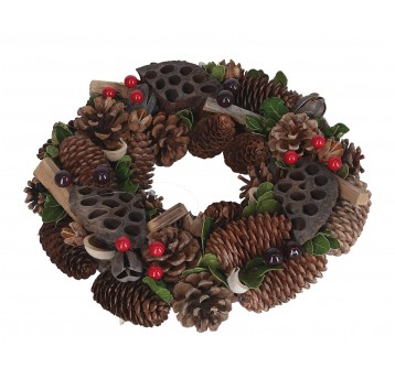 Wianek ozdobny do dekoracji śr 30cm