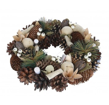 Wianek ozdobny do dekoracji śr 30cm