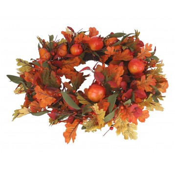 Wianek ozdobny do dekoracji śr 46cm