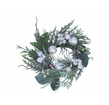 Wianek ozdobny do kompozycji śr 20cm