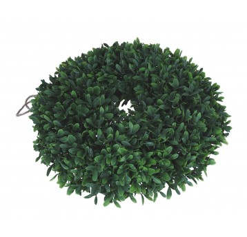 Wianek ozdobny z bukszpanu śr 35cm