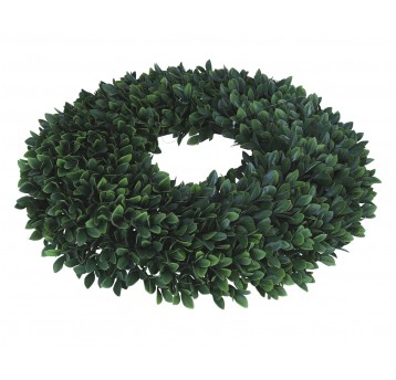 Wianek ozdobny z bukszpanu śr 50cm