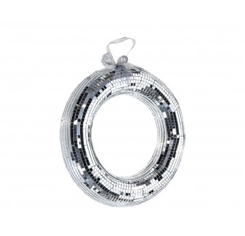 Wianek srebrny do dekoracji śr 23cm