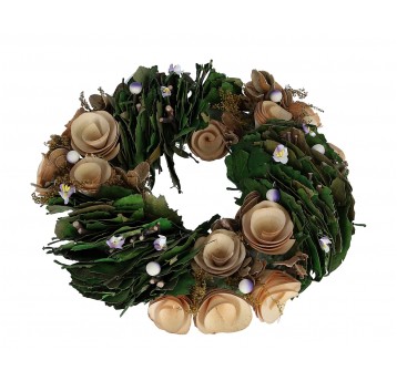 Wianek wielkanoc. śr.30cm h 8cm