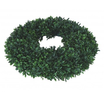 Wianek z bukszpanu do dekoracji śr 40cm