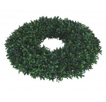 Wianek z bukszpanu do dekoracji śr 43cm